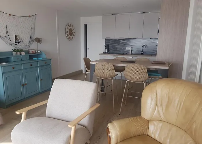 公寓 Renove Front De Aux Sables D'olonne - Fr-1-92-650